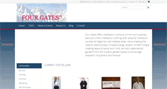 Desktop Screenshot of fourgates.com